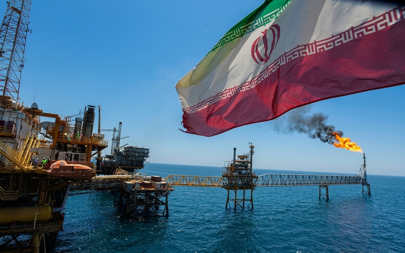 ئەمریکا: هەناردەی نەوتی ئێران گەیشتووەتە سفر