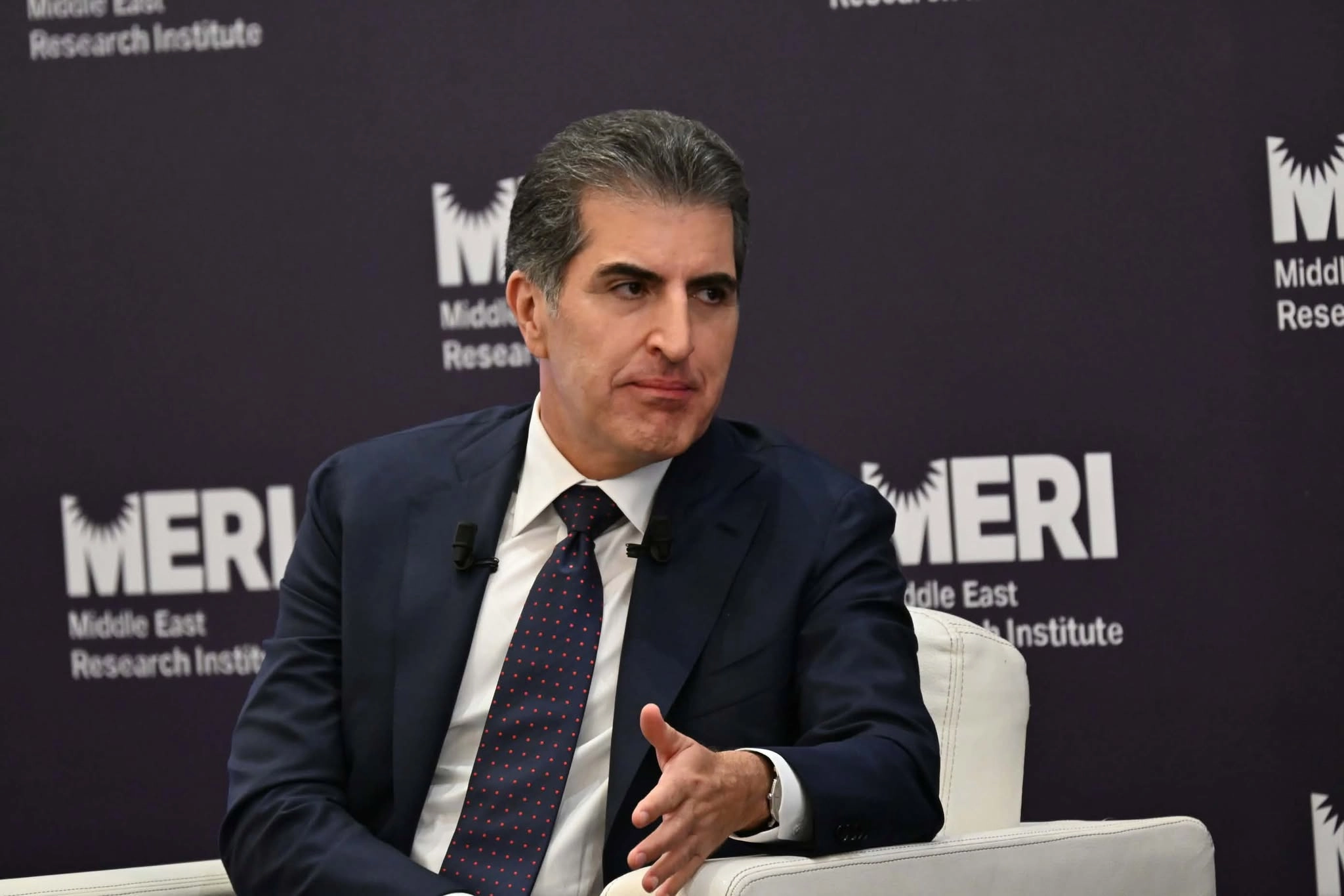 نێچیرڤان بارزانی: راستە پەیامم لەنێوان واشنتن و تاراندا ئاڵوگۆڕ کردووە