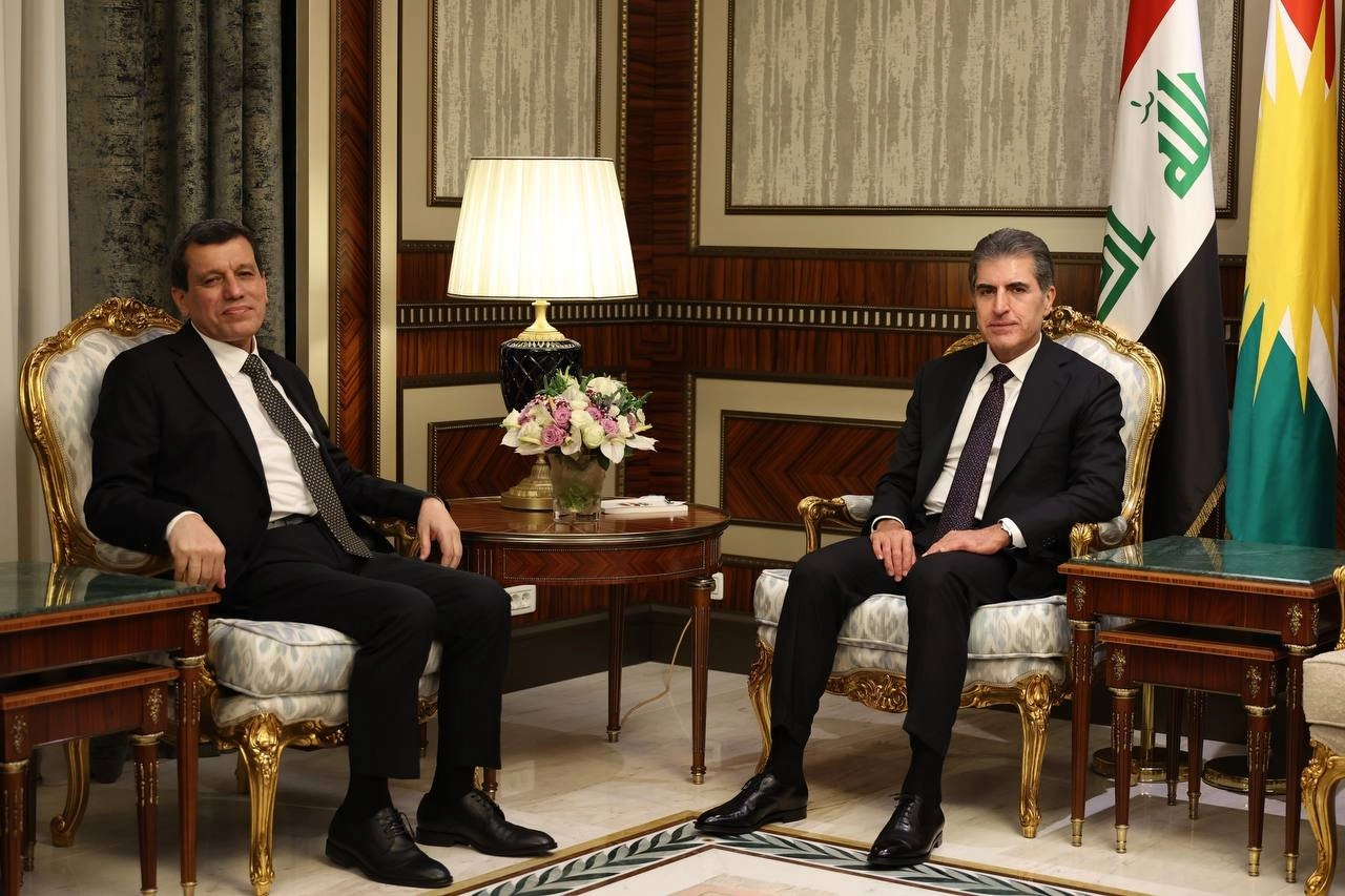 Mezlûm Ebdî spasiya Nêçîrvan Barzanî kir