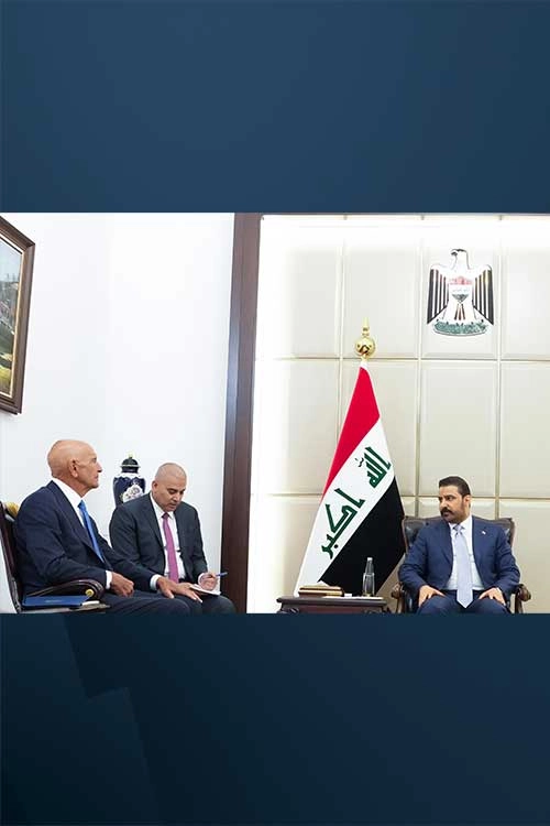 Iraqi PM, US envoy discuss regional security after coalition withdrawal