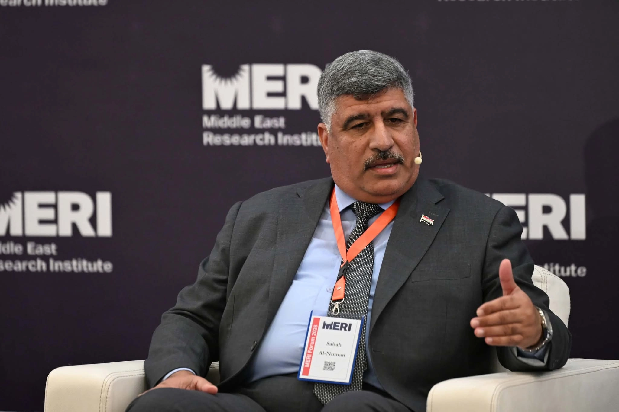 صباح النعمان: 30 حزيران العام المقبل موعد لإنهاء إجراءات تنظيم السلاح