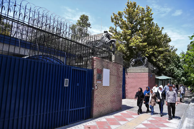 Iran summons British ambassador in reciprocal action, threatens to 'reconsider' diplomatic relations over RAF Fairford allegations