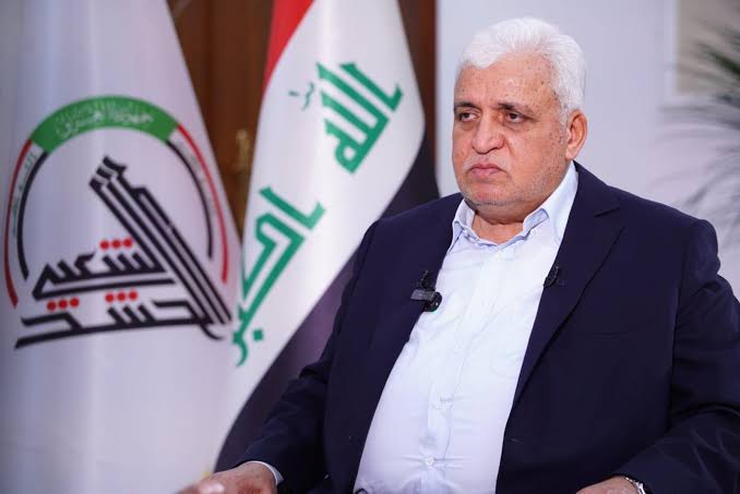 حەشدی شەعبی: فالح فەیاز بۆ جێگری سەرۆککۆمار بەربژێر نەکراوە