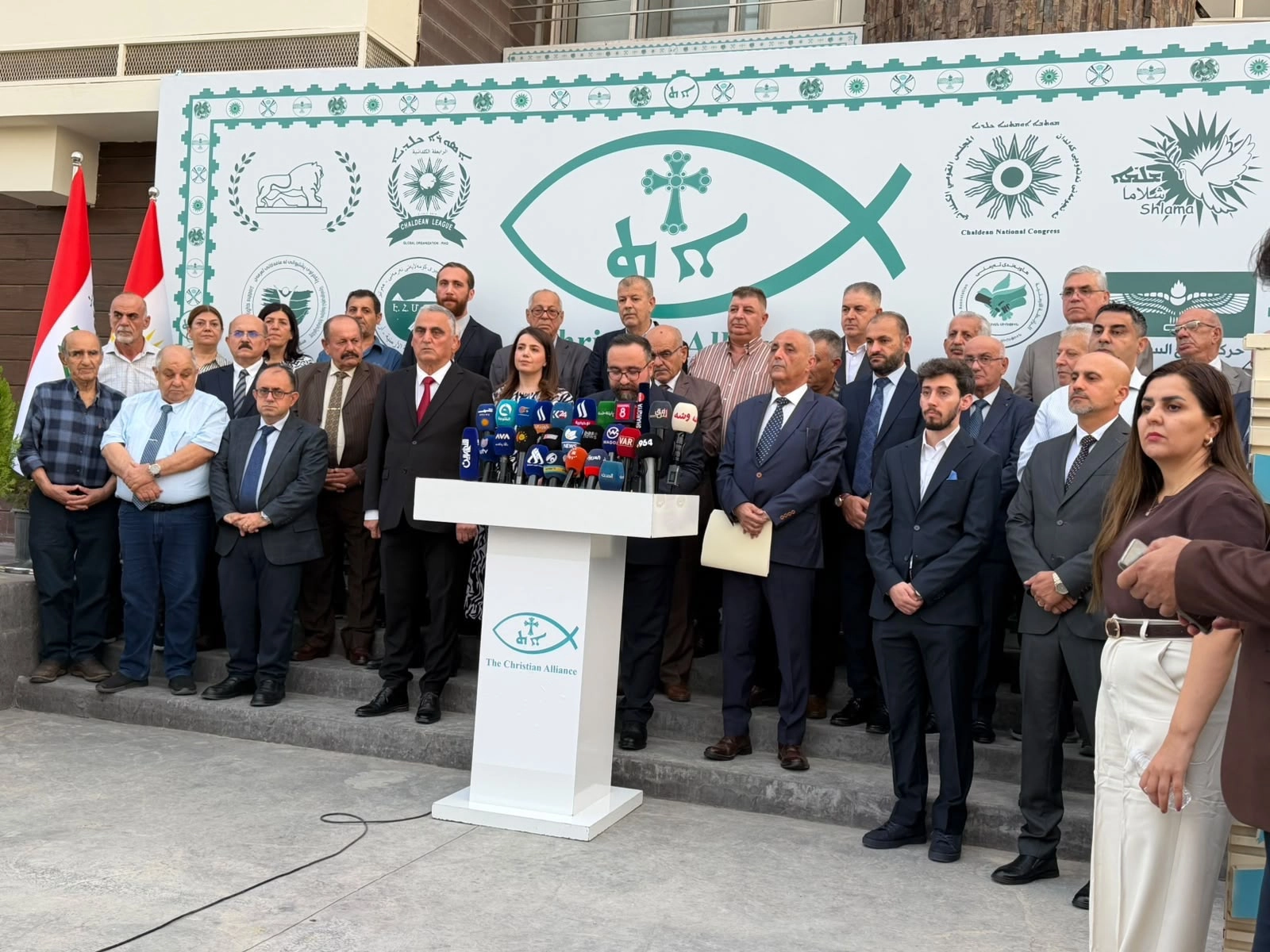 التحالف المسيحي: ندعم ترشيح شخصية مستقلة لوزارة الهجرة شرط أن تحظى بقبول كتلة صويانا