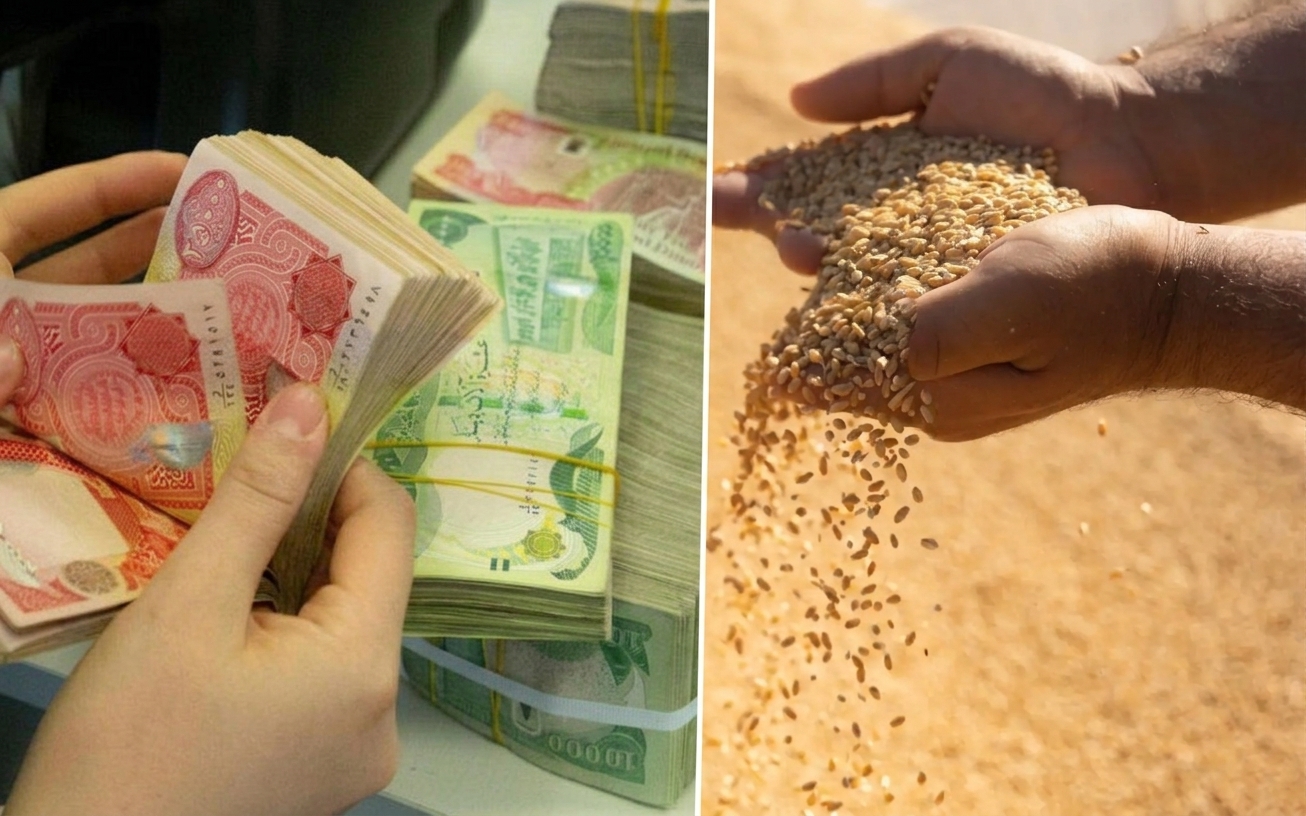 الزراعة العراقية لرووداو: إنجاز مستحقات الفلاحين لـ 2025 وحسم المتبقي من 2026 قبل العام المقبل