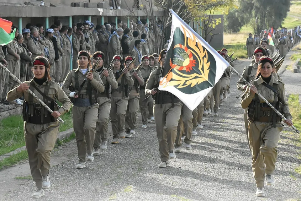 KDPI rejects disarmament, says no expulsion notice from the Kurdistan Region