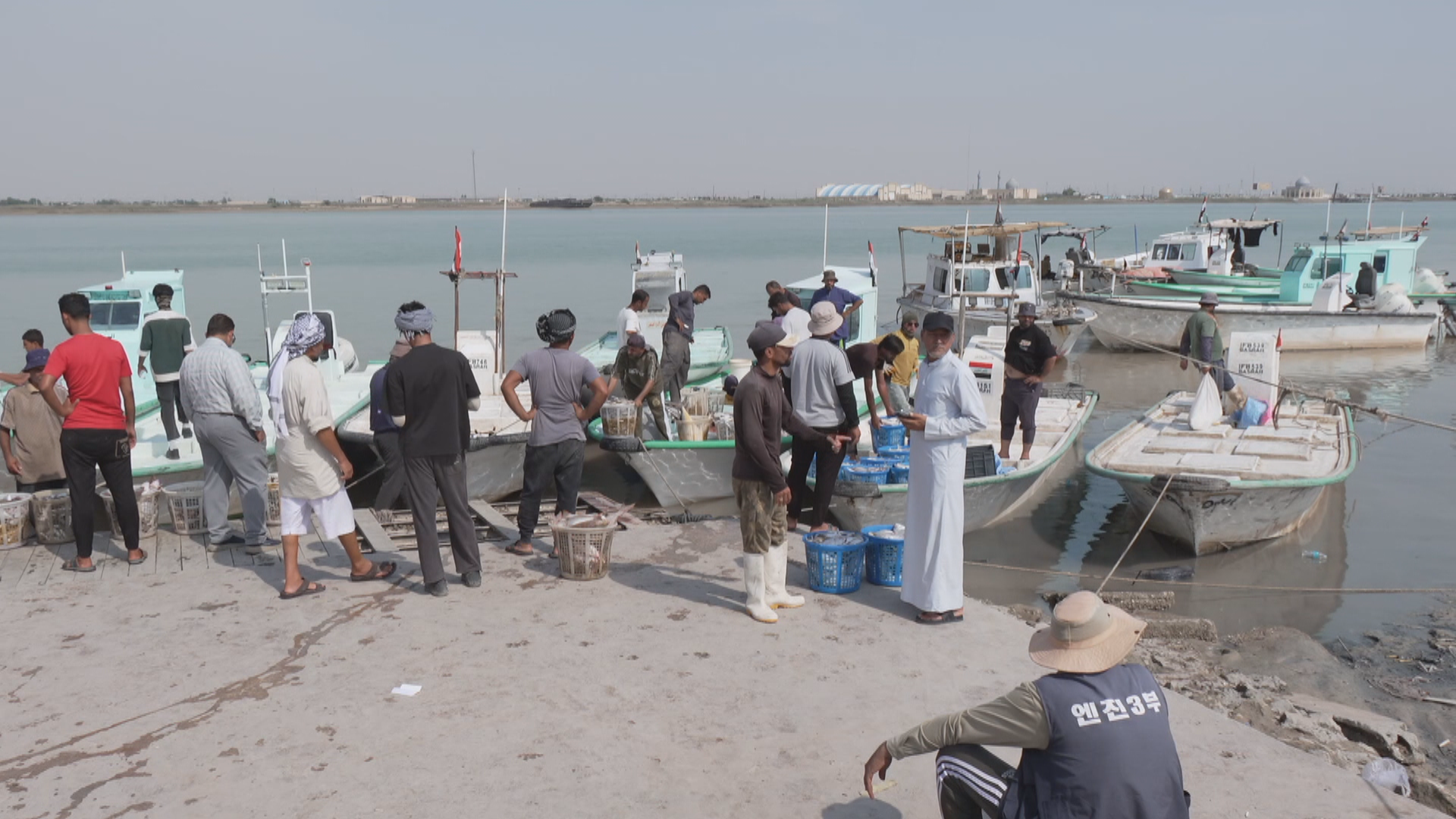 العراق.. تراجع عدد الصيادين في الفاو من 50 ألفاً إلى 7 آلاف
