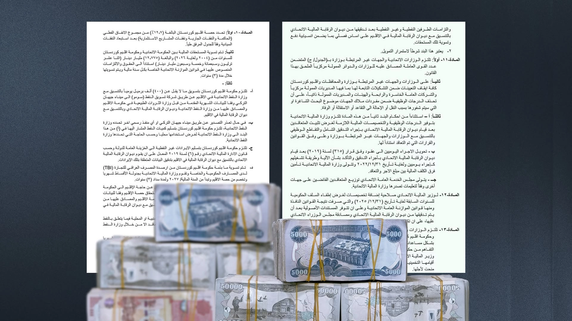 رووداو وردەکاریی پشکی هەرێمی کوردستان لە بودجەی 2027 بڵاودەکاتەوە