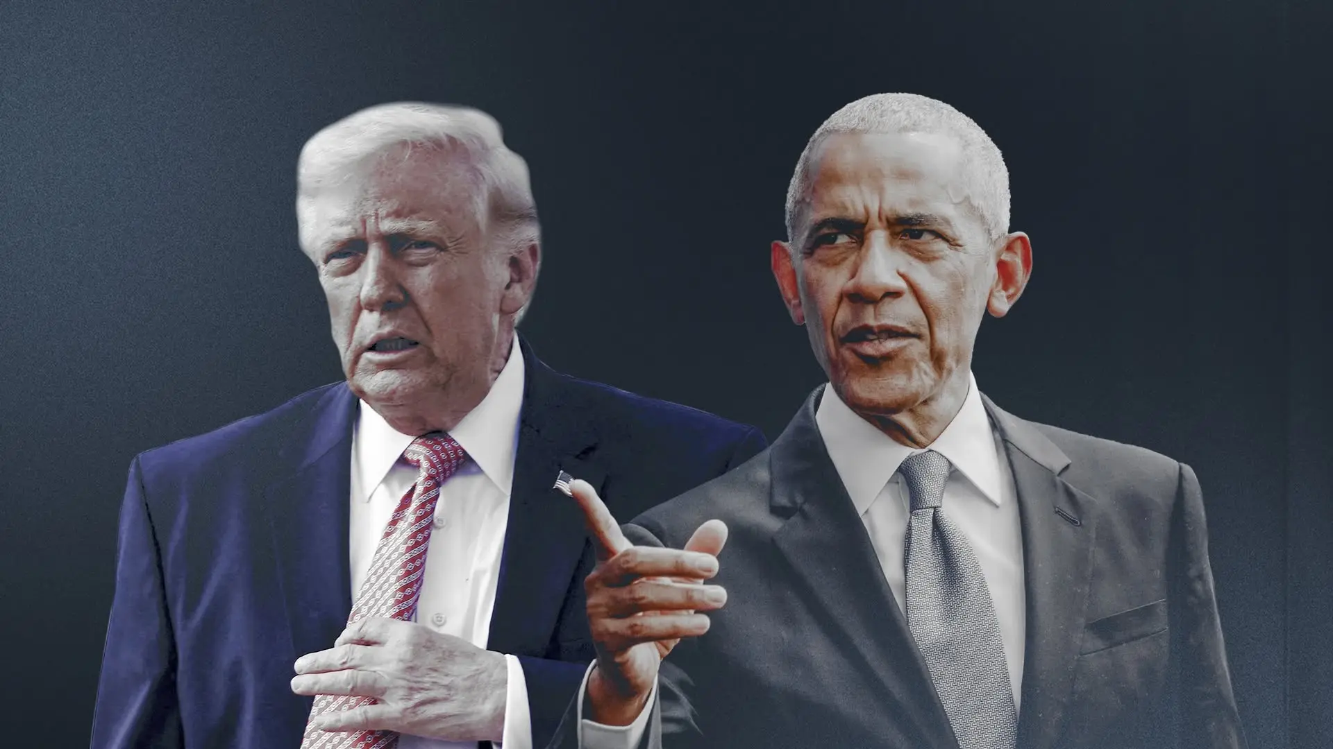 Trump bersiv da Obama: Tu serokekî nezan bûyî