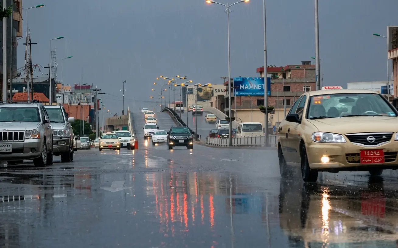 کەشناسی: شەپۆلێکی بارانبارین و هەورەبرووسکە هەرێمی کوردستان دەگرێتەوە