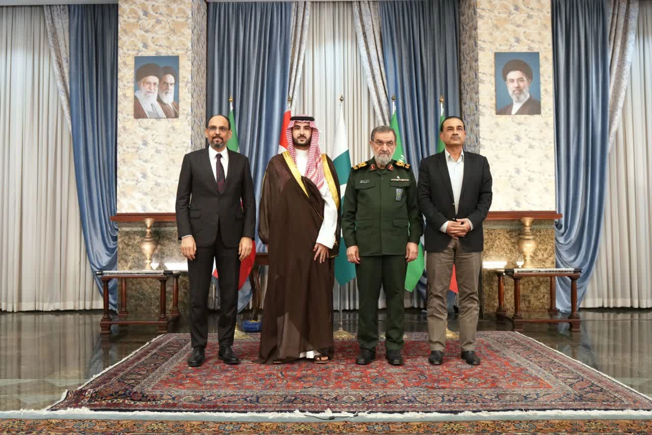 Iran hosts quadrilateral meeting with Pakistan, Turkey, Saudi Arabia in Tehran