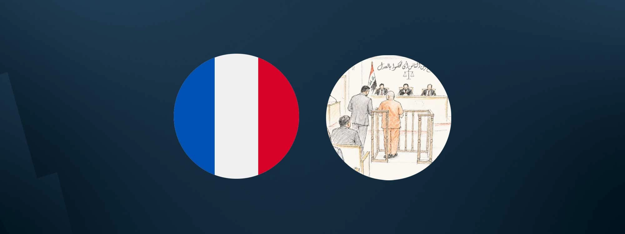France appears to endorse Iraqi sentences for seven French ISIS members