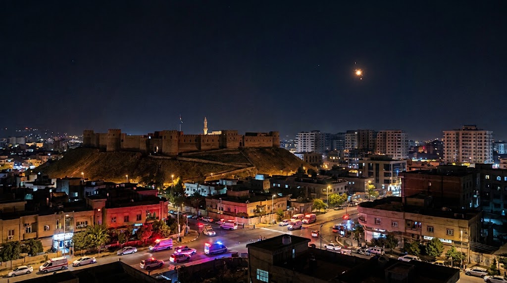 ئەم مانگە بە پێنج درۆن و چوار مووشەک هێرش کراوەتە سەر هەرێمی کوردستان