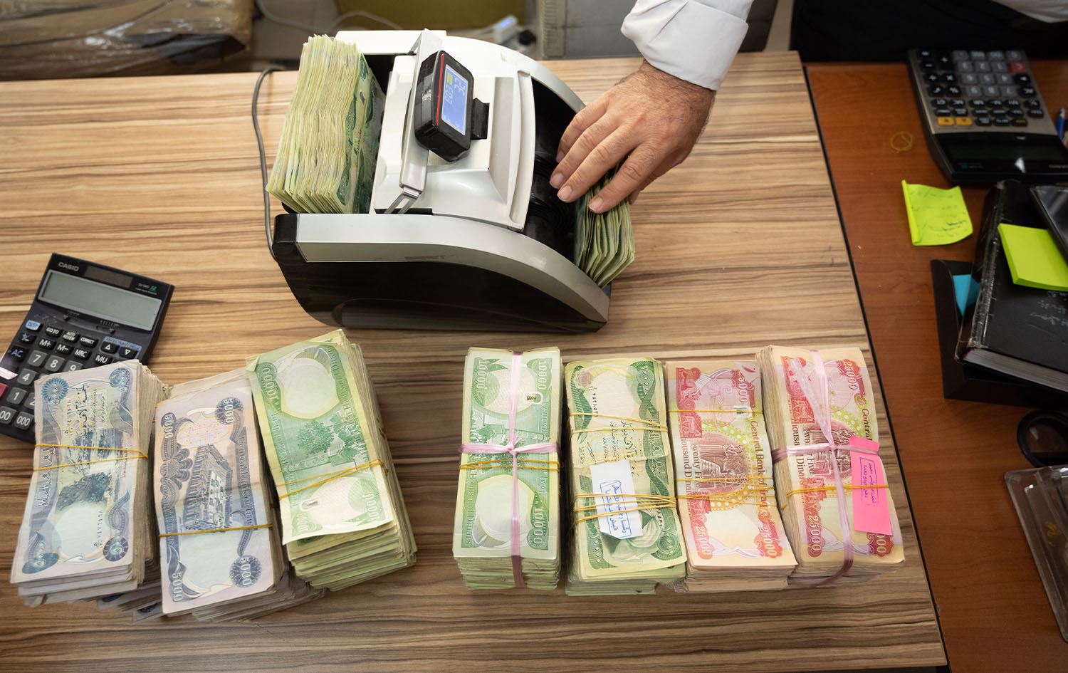 Analyzing the path to stability: Iraqi dinar and US dollar dynamics