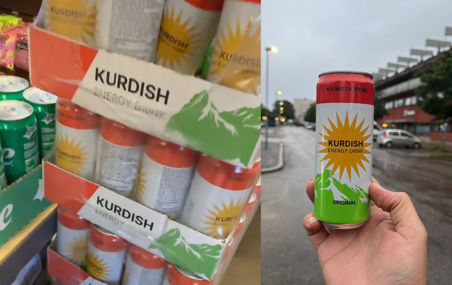 SWÊD - Kurdish Energy Drink bi Alaya Kurdistanê belav bû