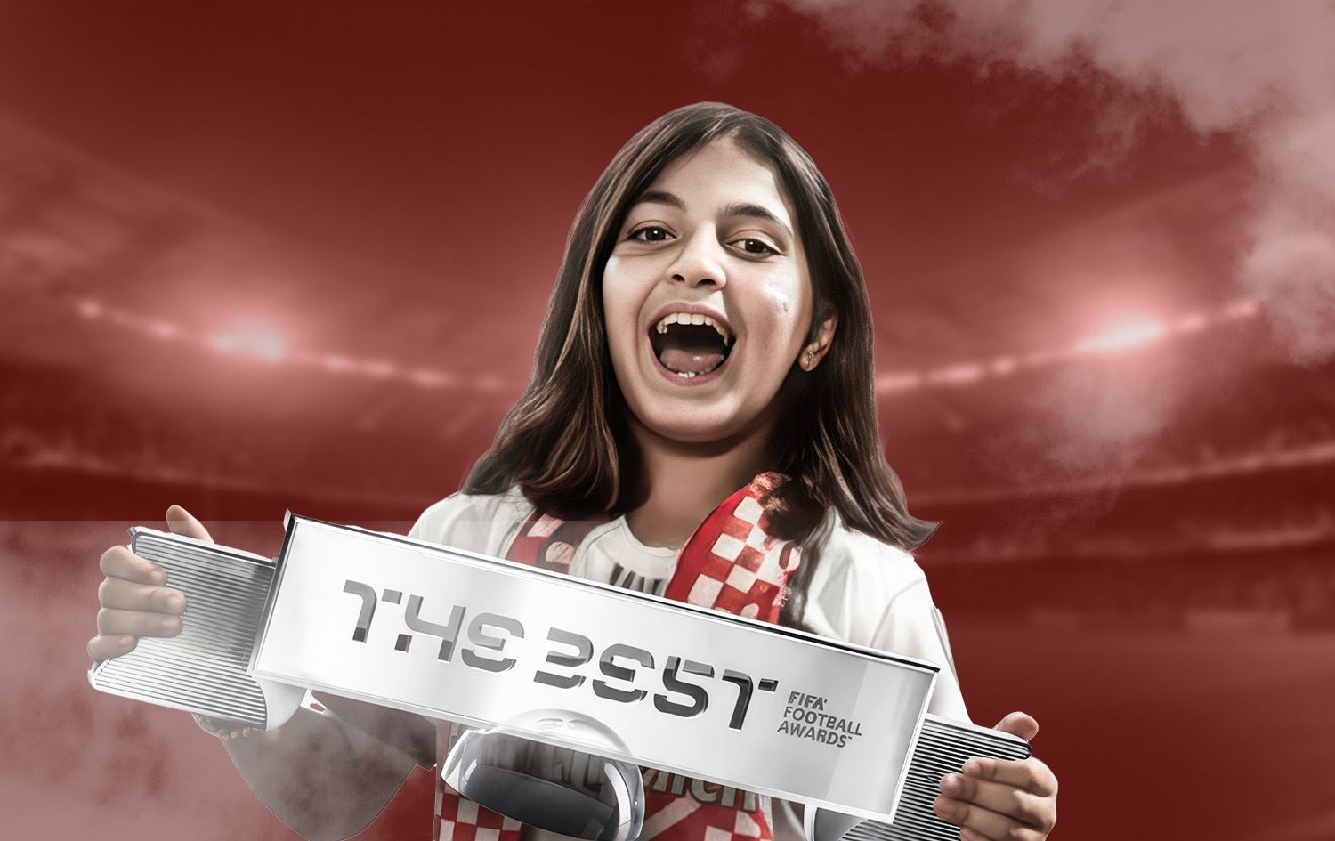 زاخو أول نادٍ آسيوي يفوز بجائزة الفيفا لأفضل جمهور