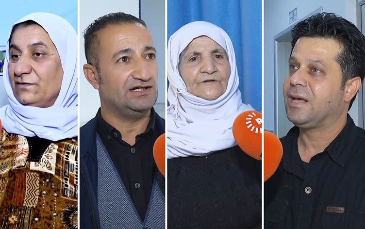 Tîma Îtalyayî zarokan tedawî dike: Malbatan spasiya Nêçîrvan Barzanî kir
