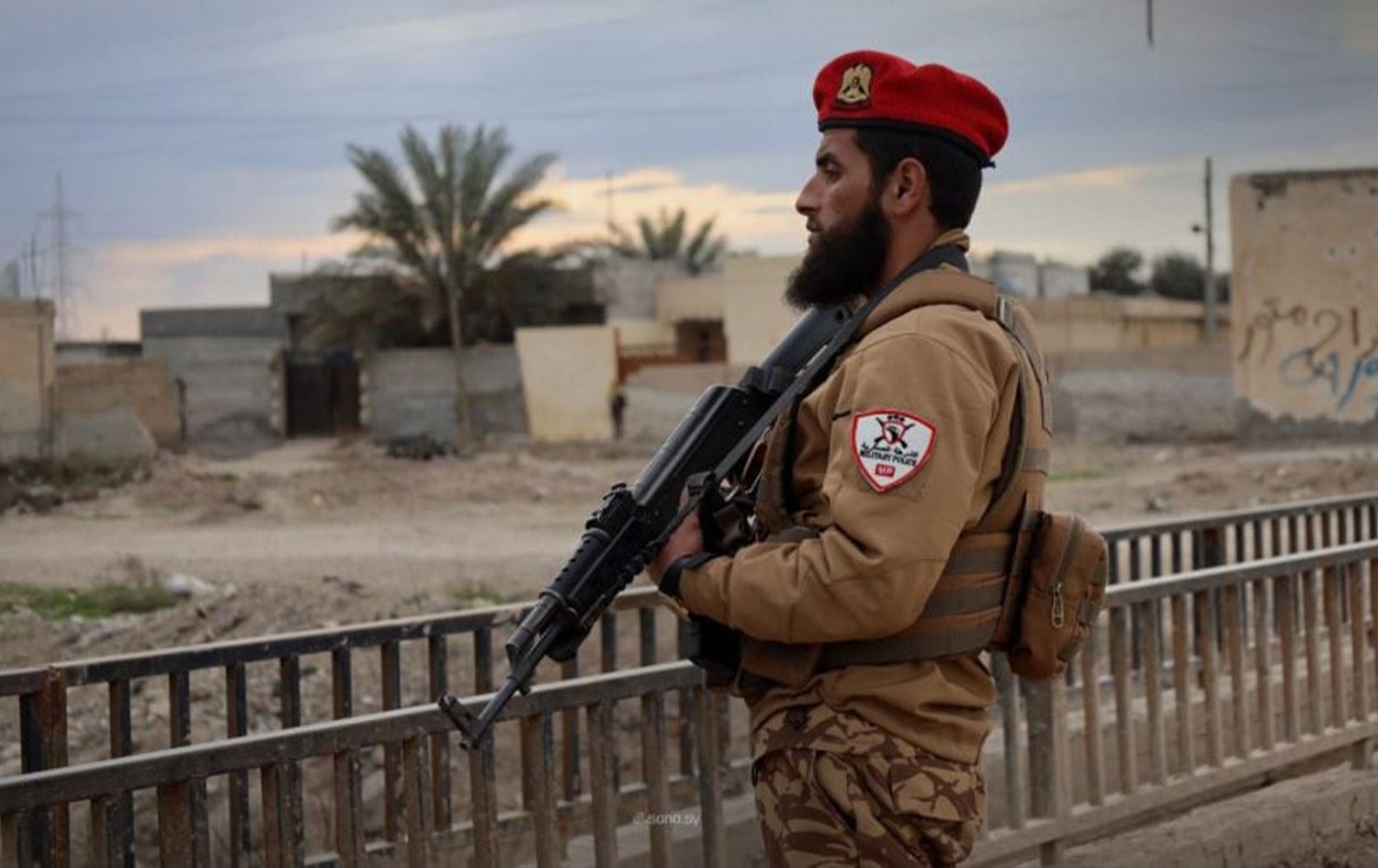 لە رەققە داعش هێرشیکردە سەر بازگەیەک و 4 کارمەندی وەزارەتی ناوخۆ کوژران