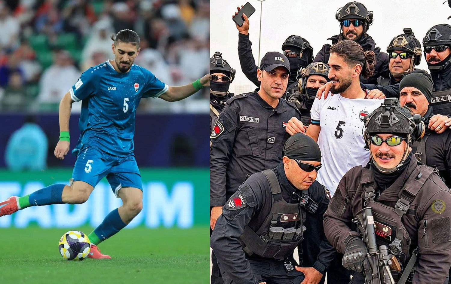 محلل رياضي مستنكراً الهجمات على اقليم كوردستان: ألم يُفرح أكام هاشم قلوب 46 مليون عراقي؟