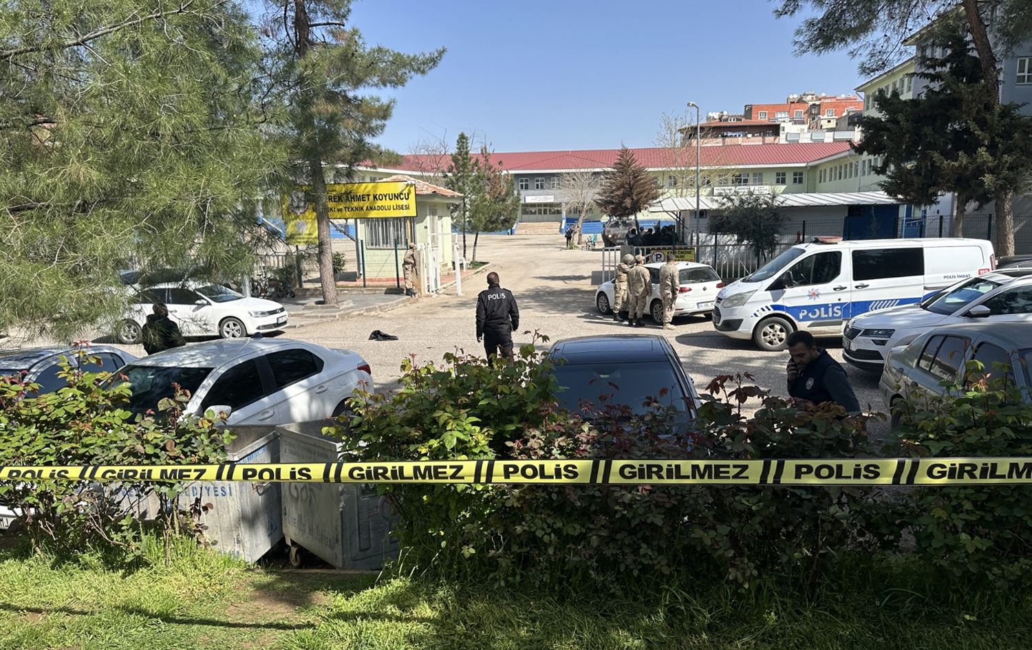 16 injured in school shooting in Turkey's Sanliurfa province