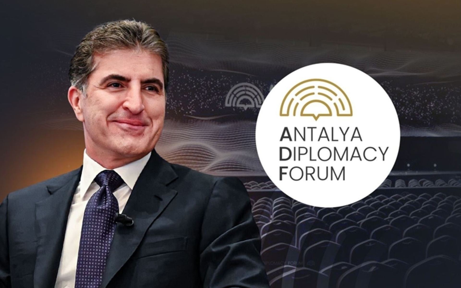 President Barzani to join global leaders at key diplomacy forum in Turkey