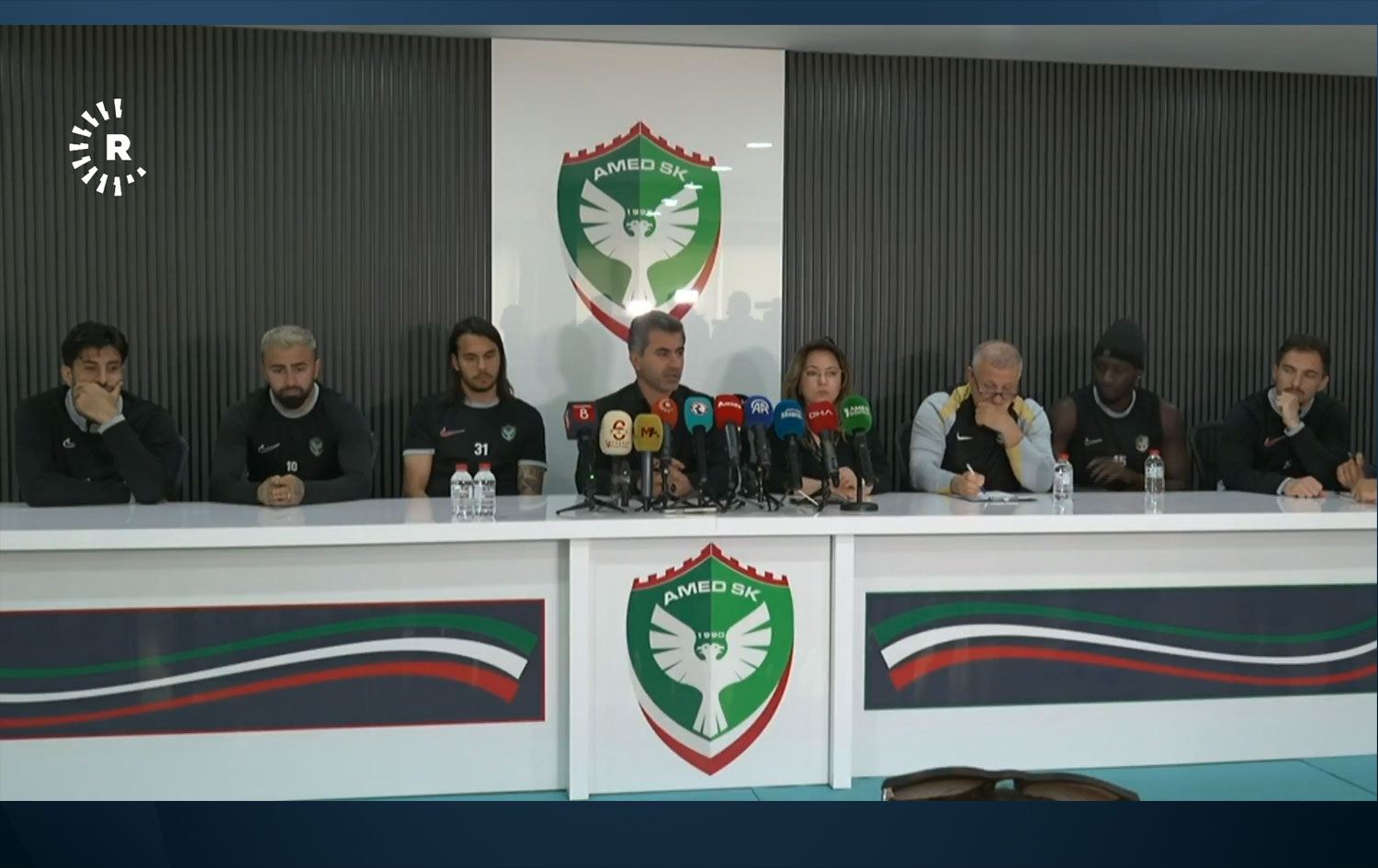 Amedspor'da eleştirilere yanıt: 'Süper Lig'e her halükarda çıkacağız, pes etmeyin!'