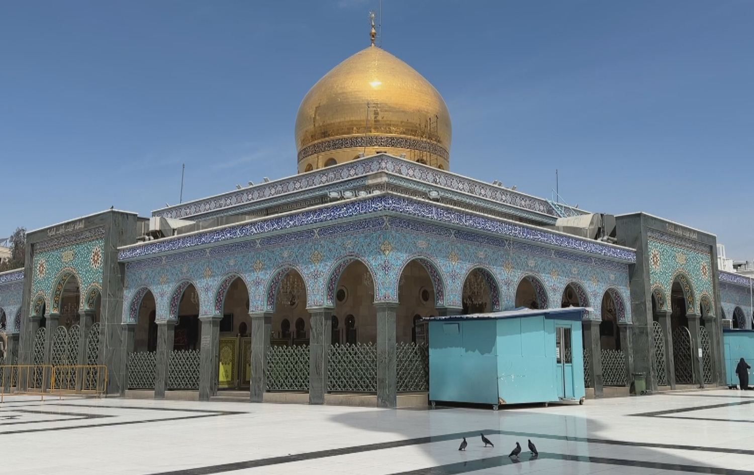 رئيس مركز شرطة 'السيدة زينب' بدمشق: بخصوص مقتل رجل دين التحقيقات مستمرة والمتابعة قوية