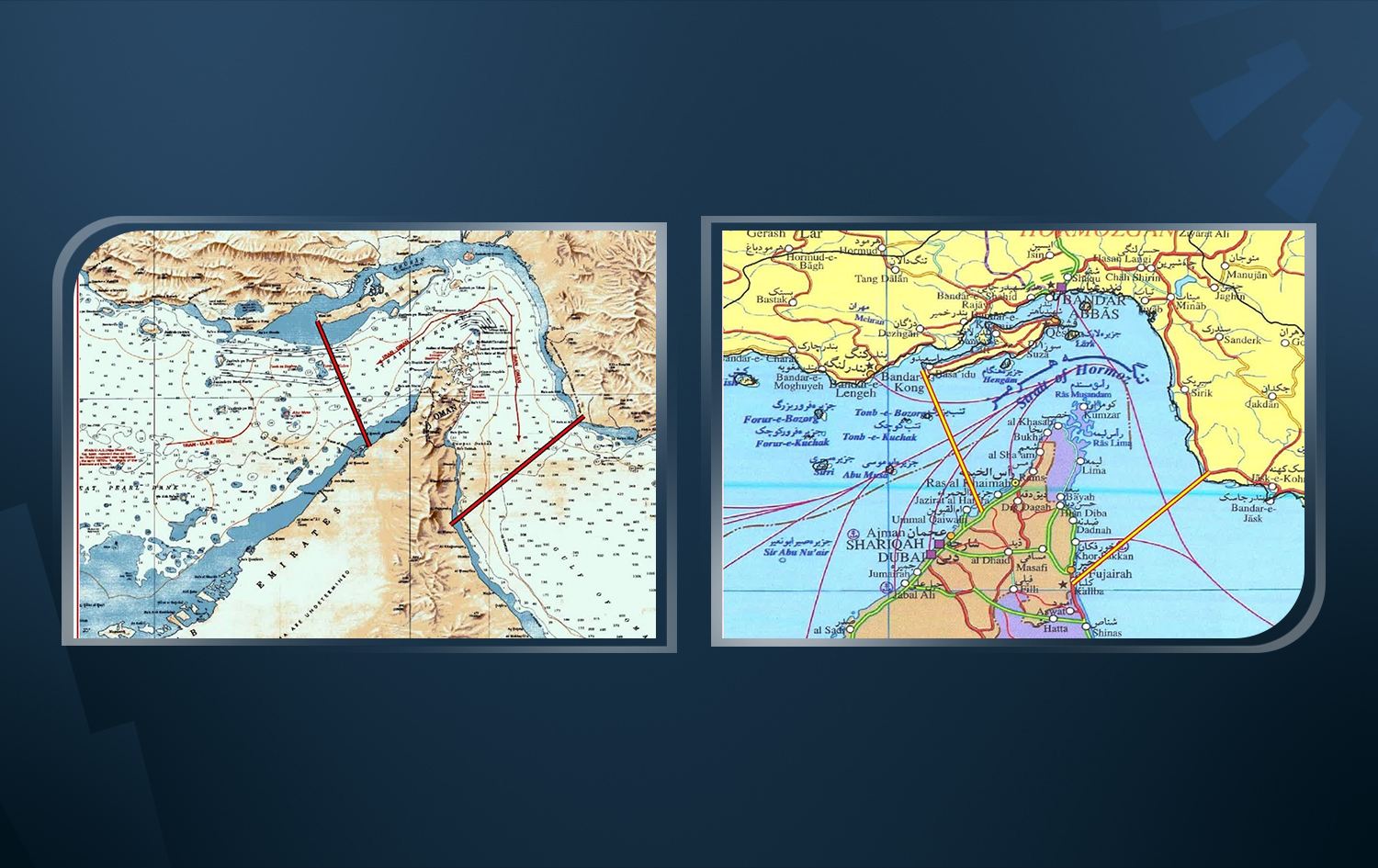 Iran issues maps claiming control over Strait of Hormuz