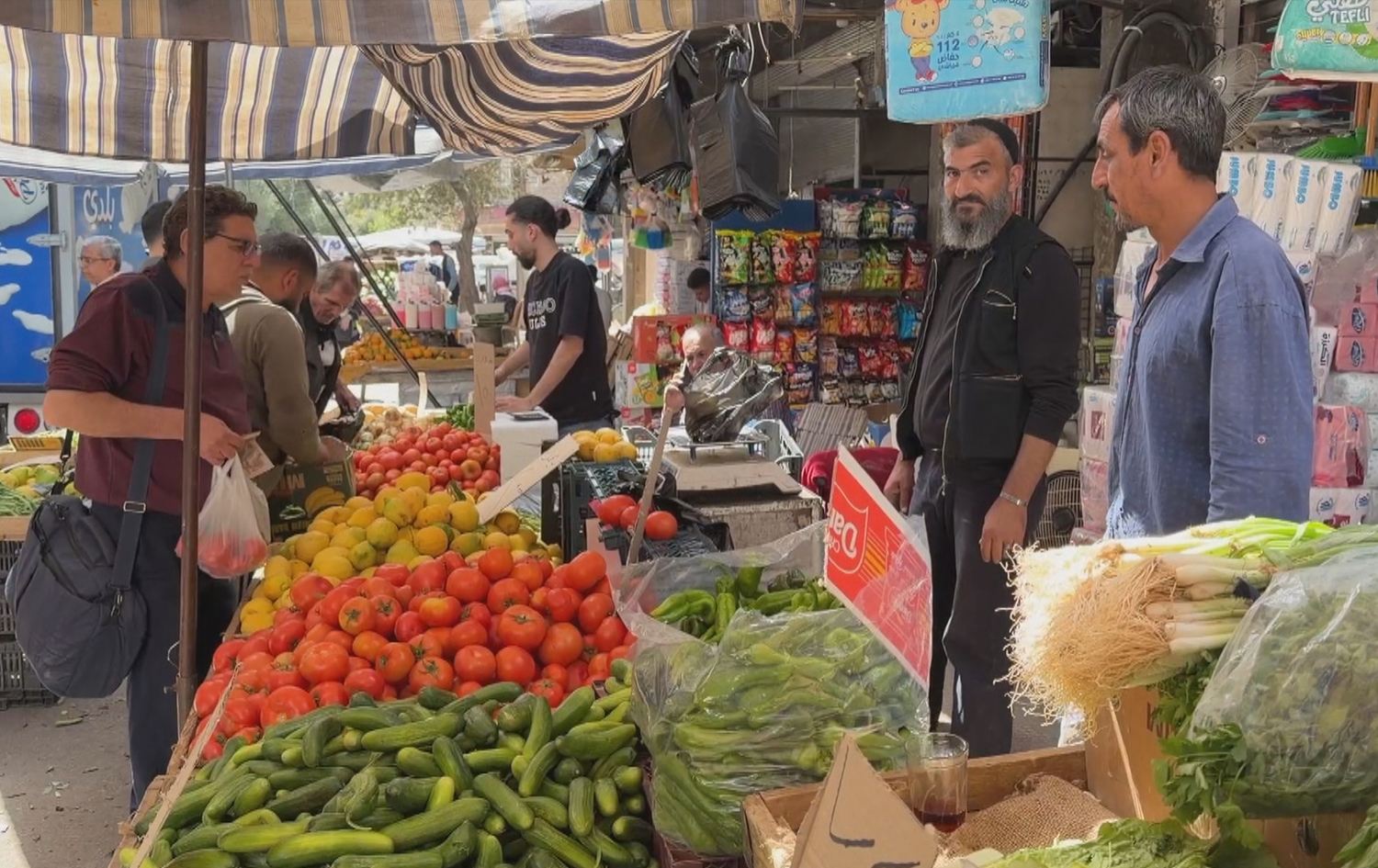 المدير العام للتجارة الداخلية السورية لرووداو: ارتفاع الأسعار بسبب تغيّر سعر الصرف والحرب الأميركية – الإيرانية