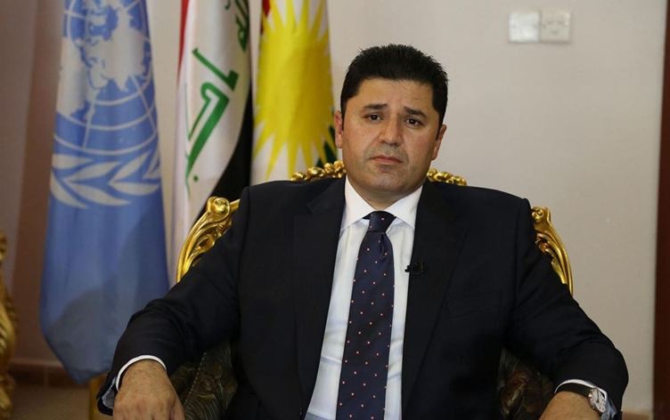 Dindar Zebari Kürdistan Bölgesi'ndeki cezaevleri ve davalara ilişkin rakamlar verdi