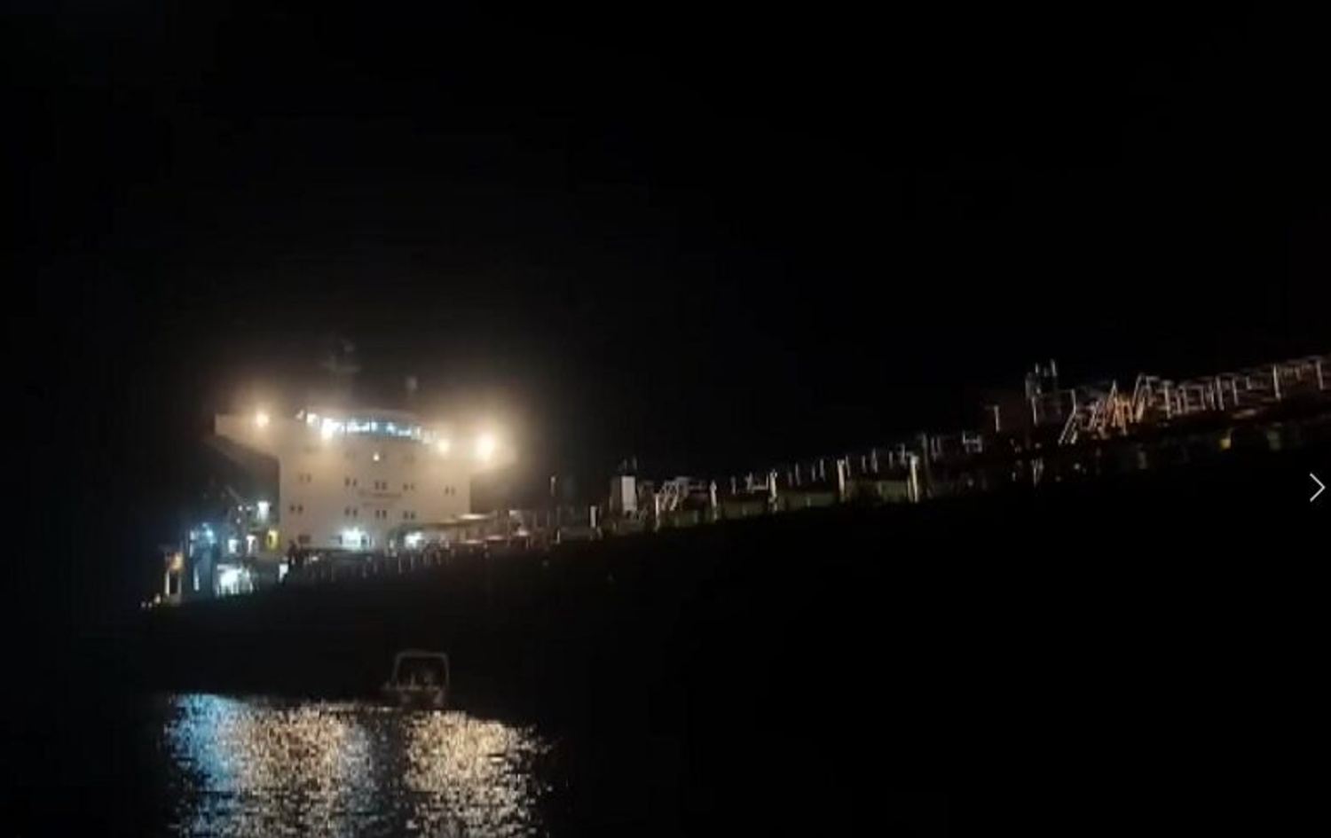 Iran seizes US-sanctioned tanker carrying Iranian oil 