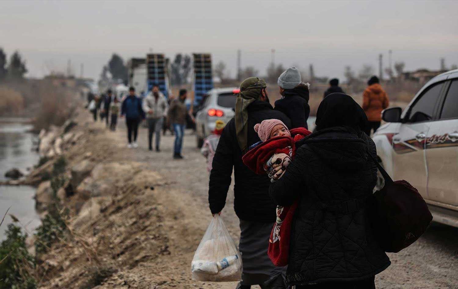Displaced families from Afrin to begin returning home on Saturday: Hasaka governor