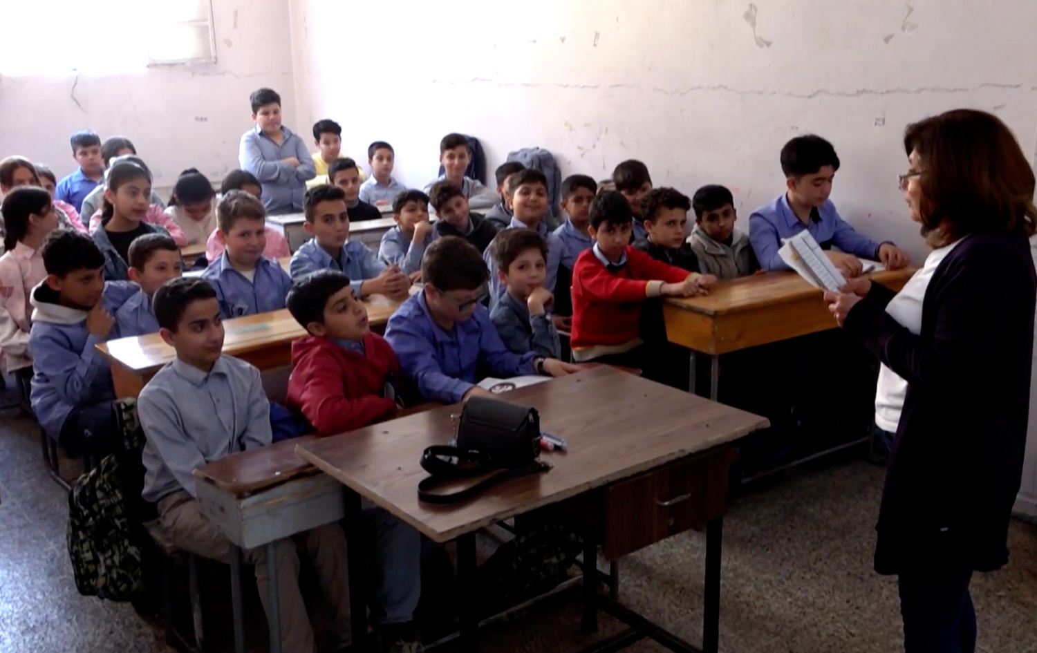 Syriac taught in Qamishli amid wider calls for language recognition in Syria
