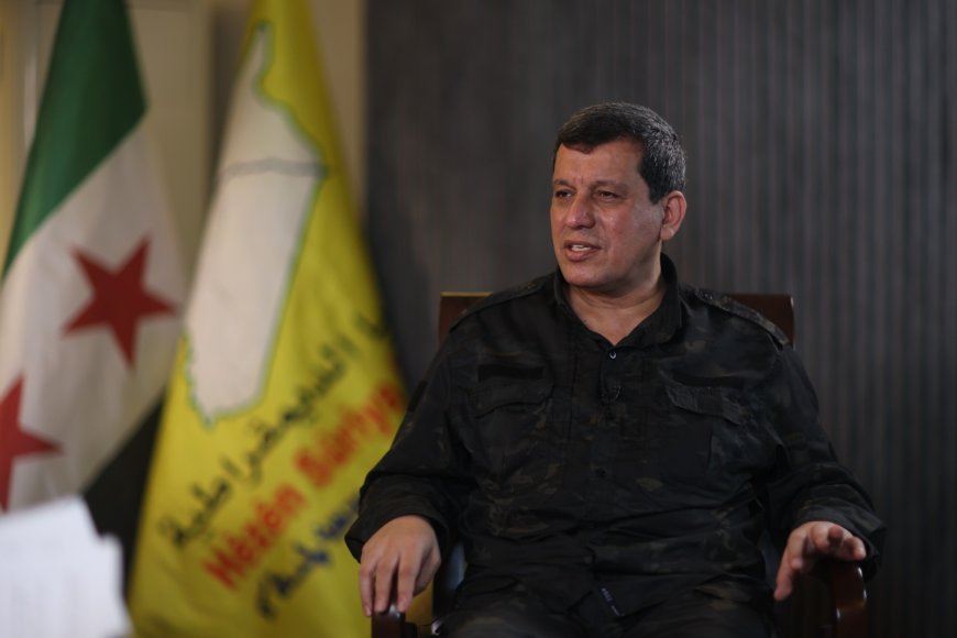 SDF chief says Arabic-only signboard in Rojava temporarily accepted