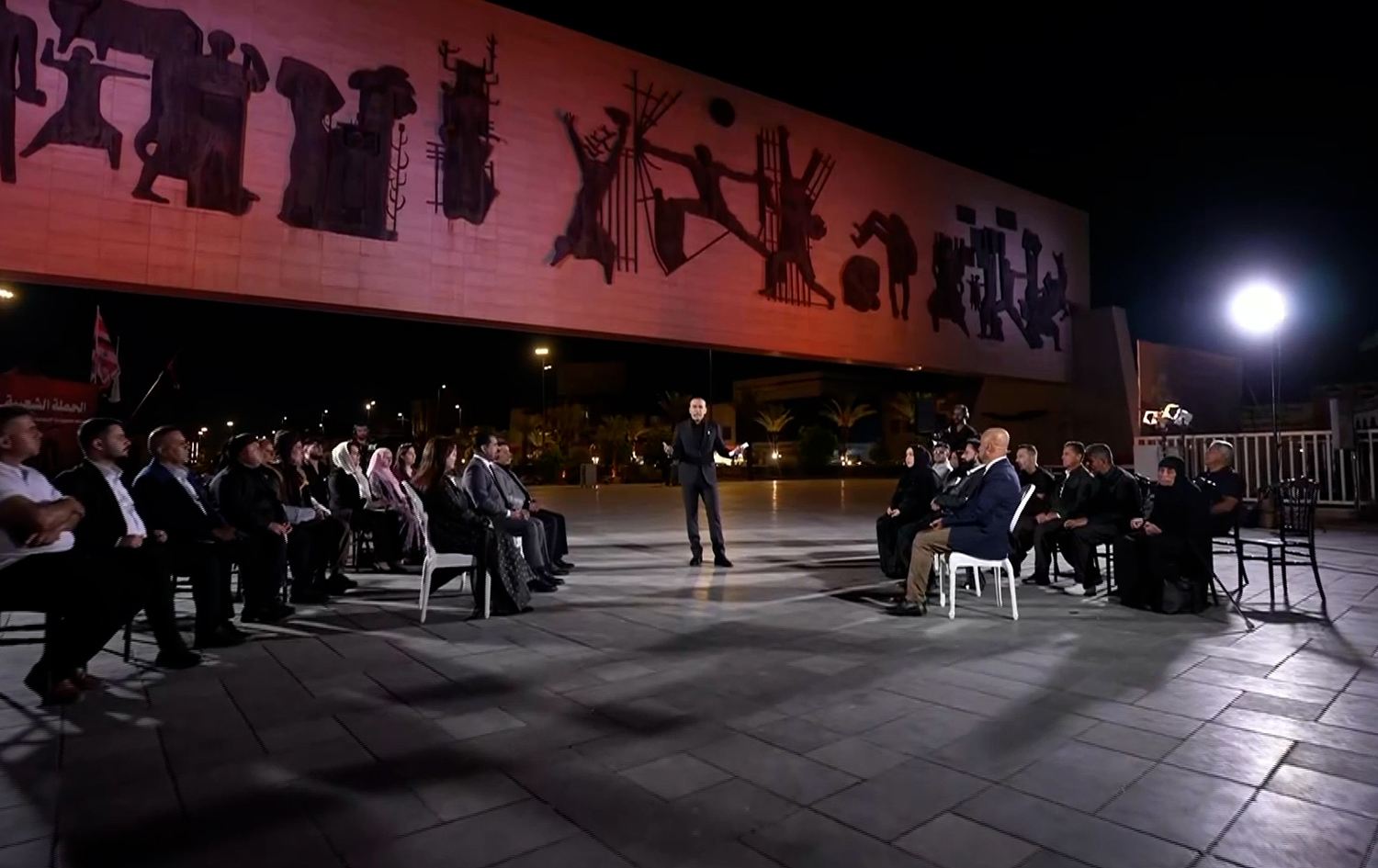 Ajaj in Tahrir Square: The unblinking testimonies of survivors
